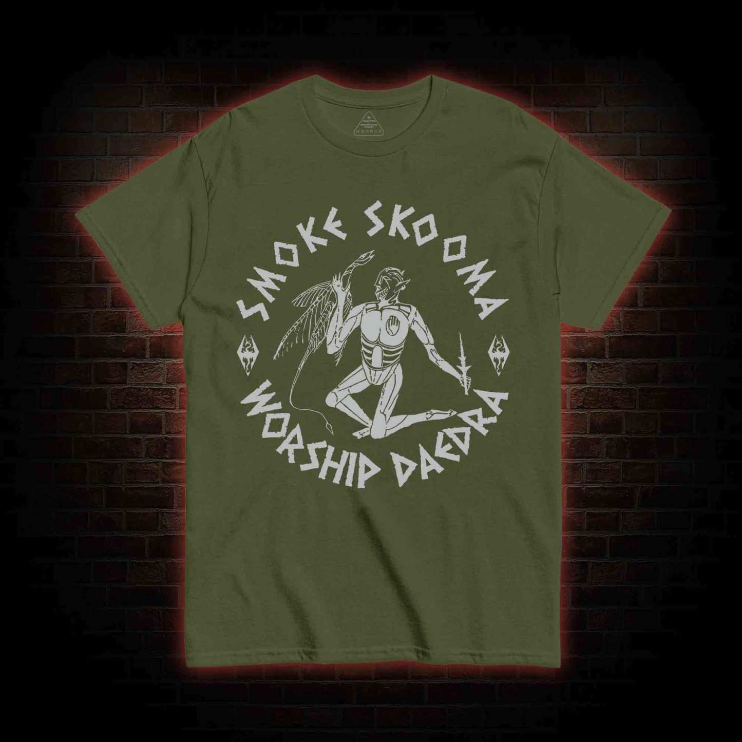 Smoke Skooma Worship Daedra T-shirt