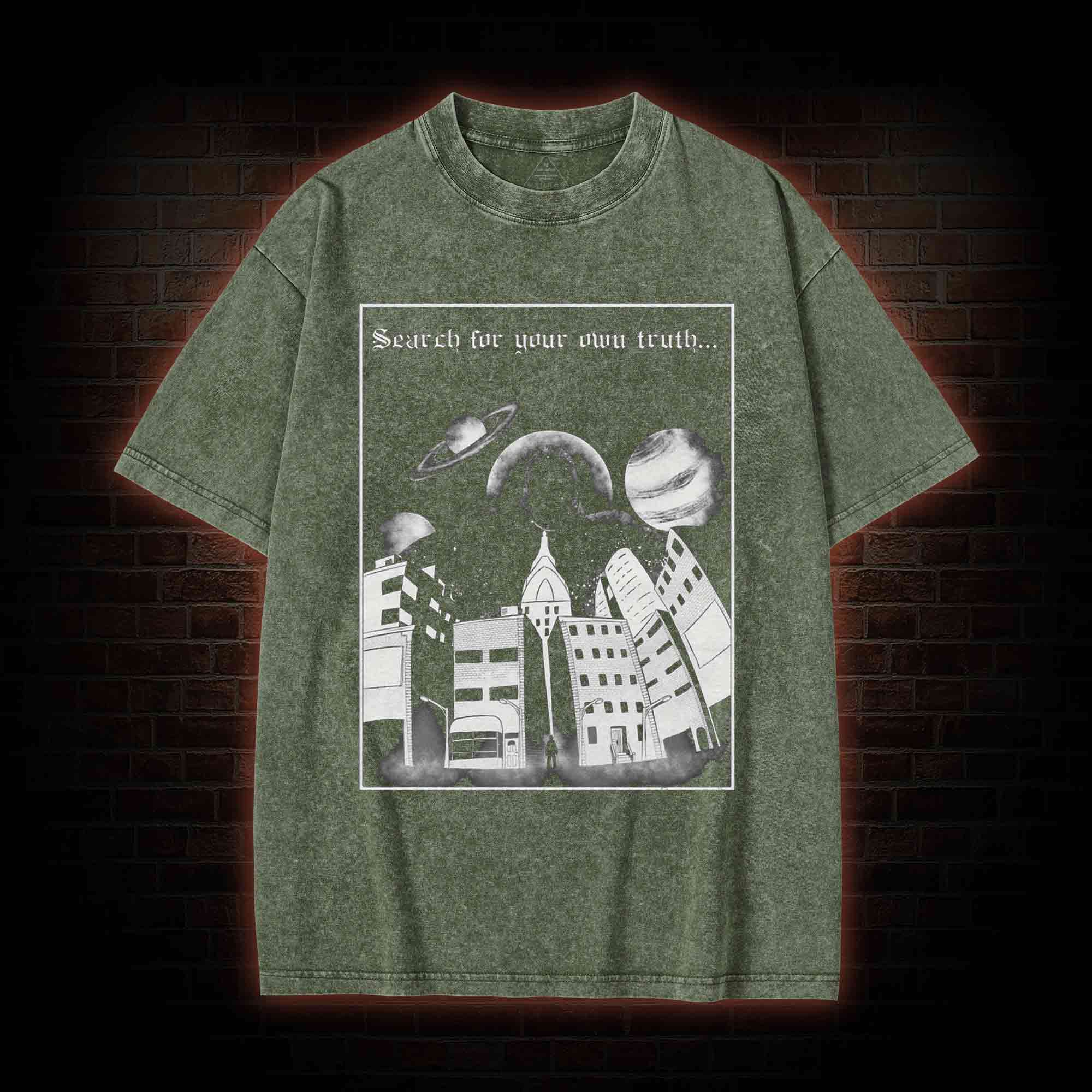 The Truth Washed T-shirt