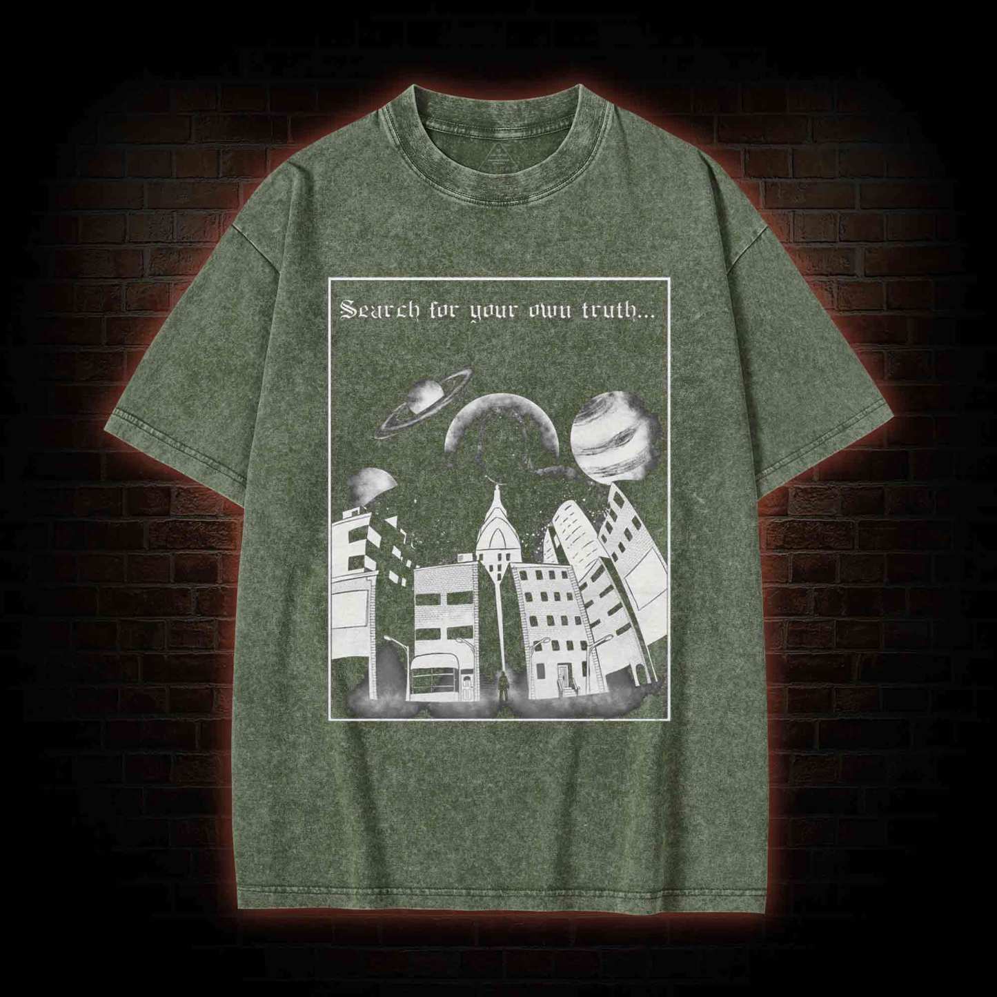 The Truth Washed T-shirt