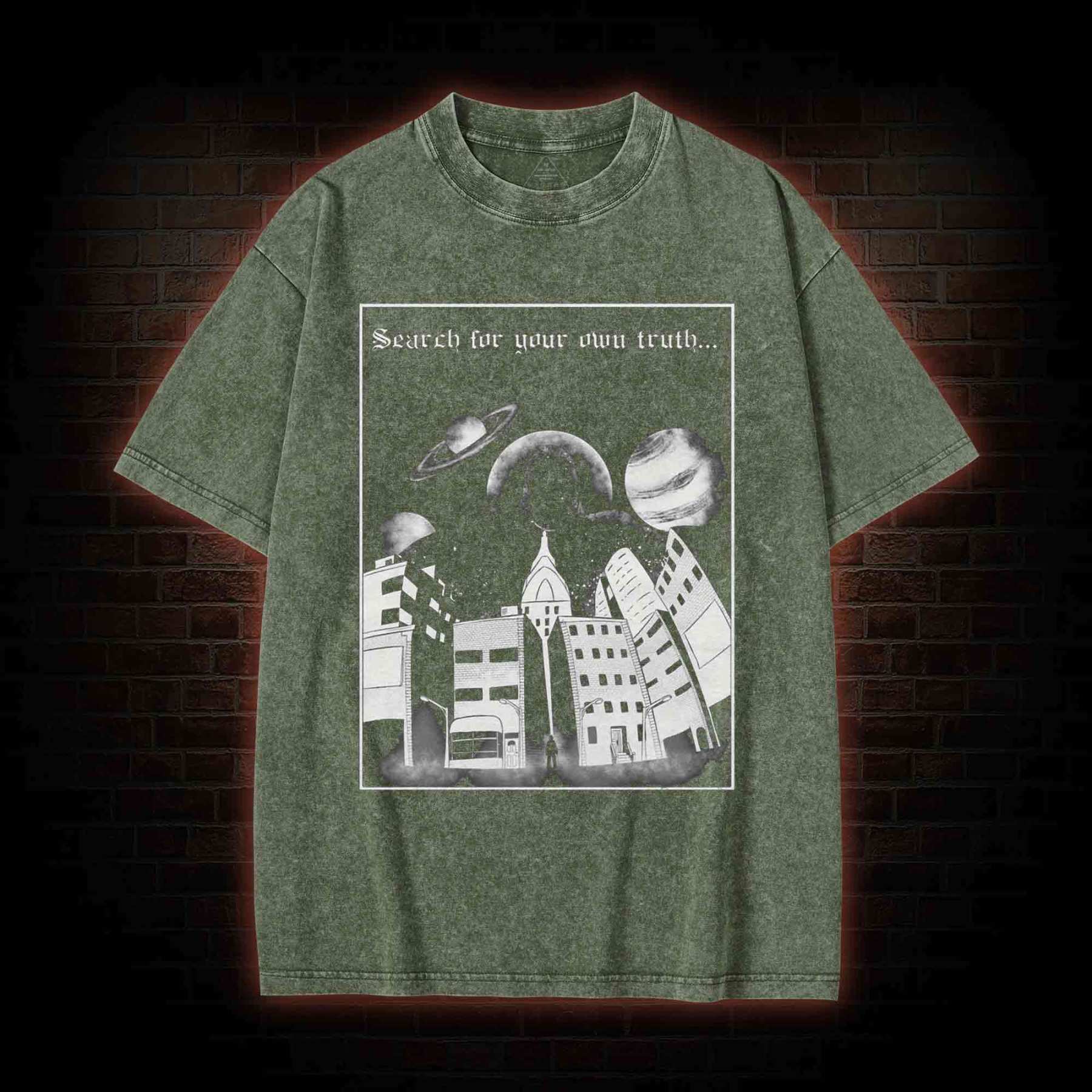 The Truth Washed T-shirt