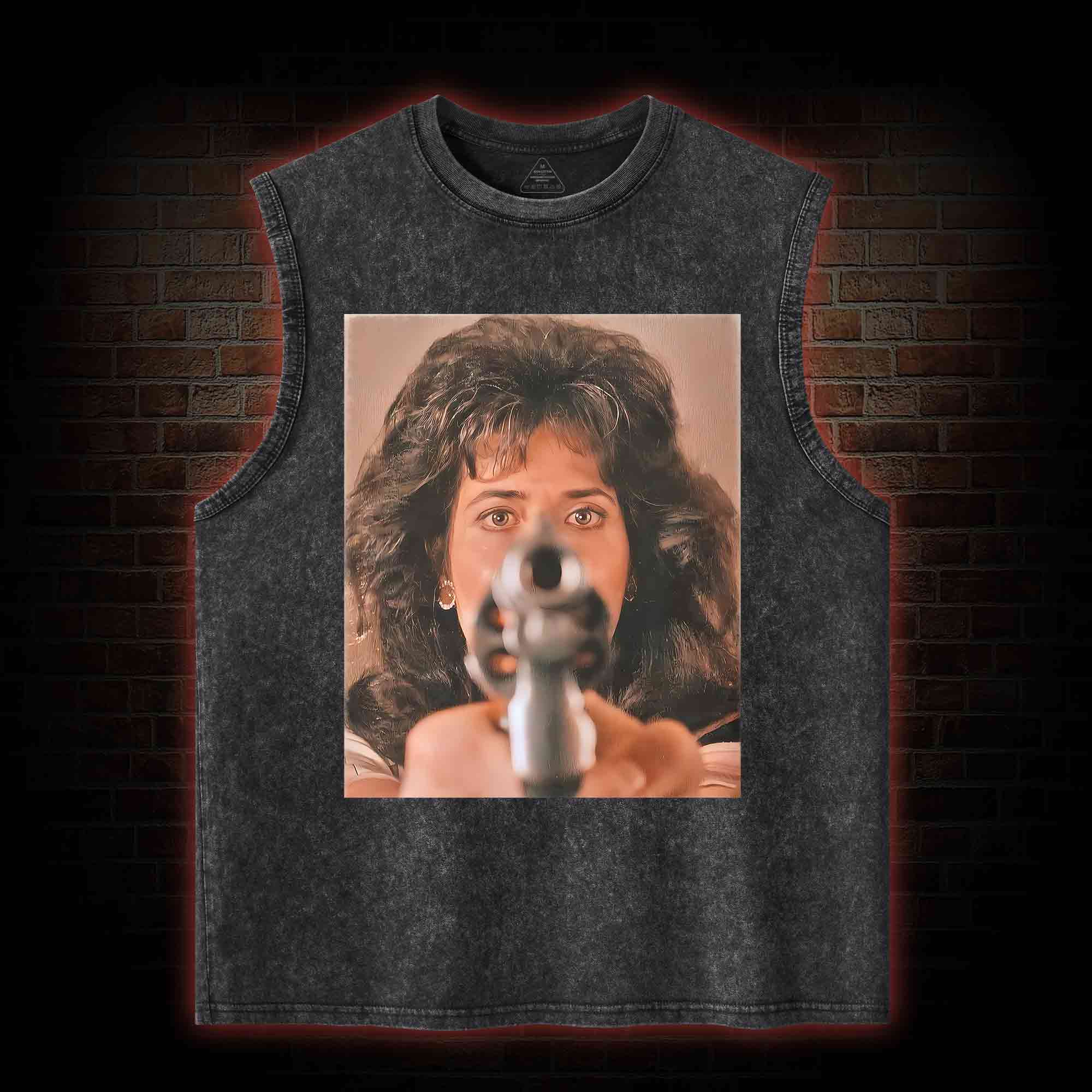 What's this Washed Tank Top