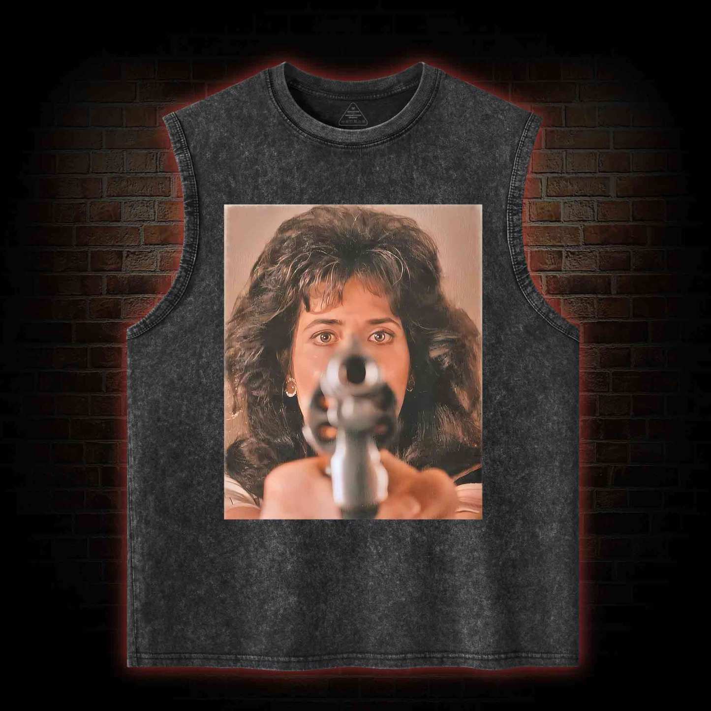 What's this Washed Tank Top