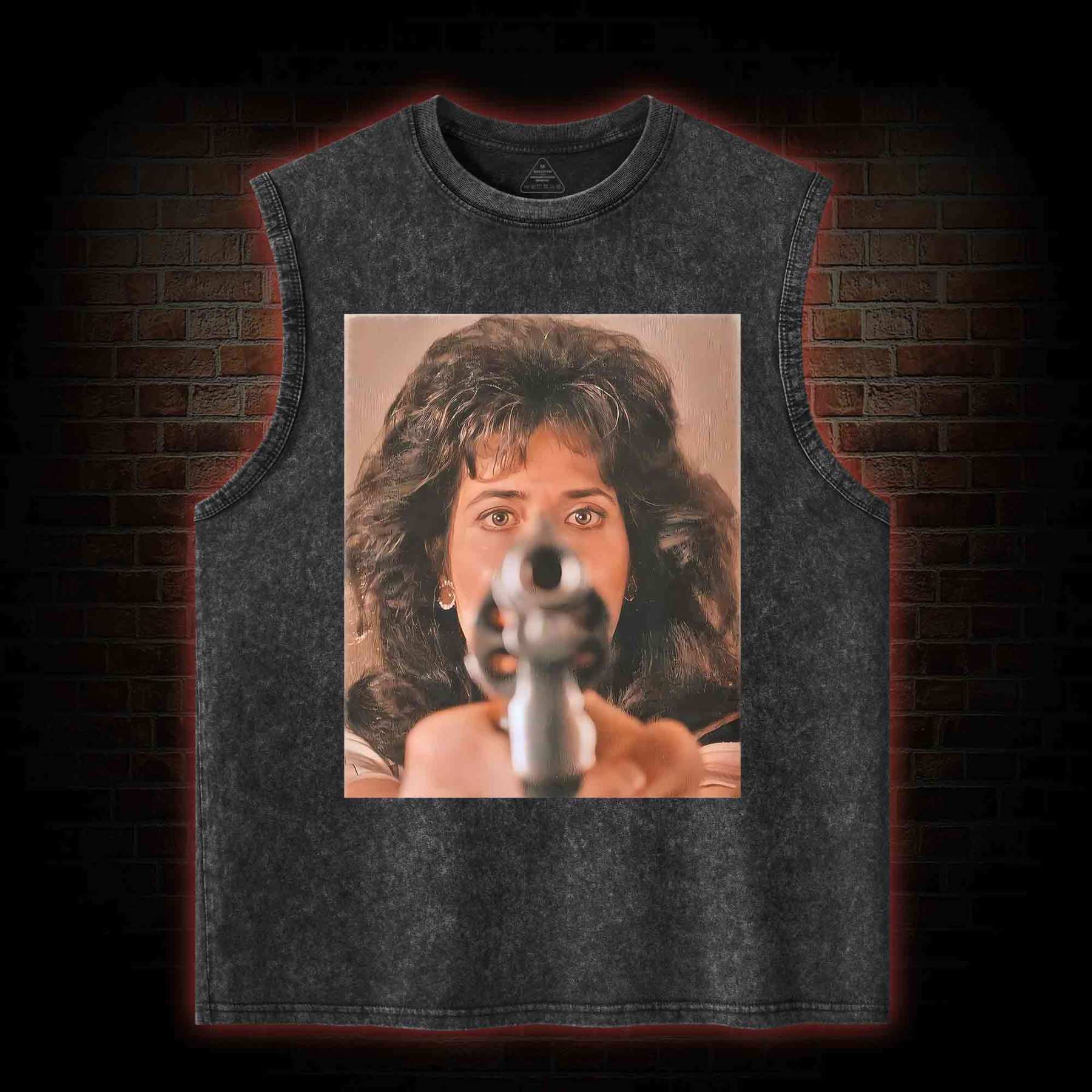 What's this Washed Tank Top