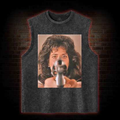 What's this Washed Tank Top