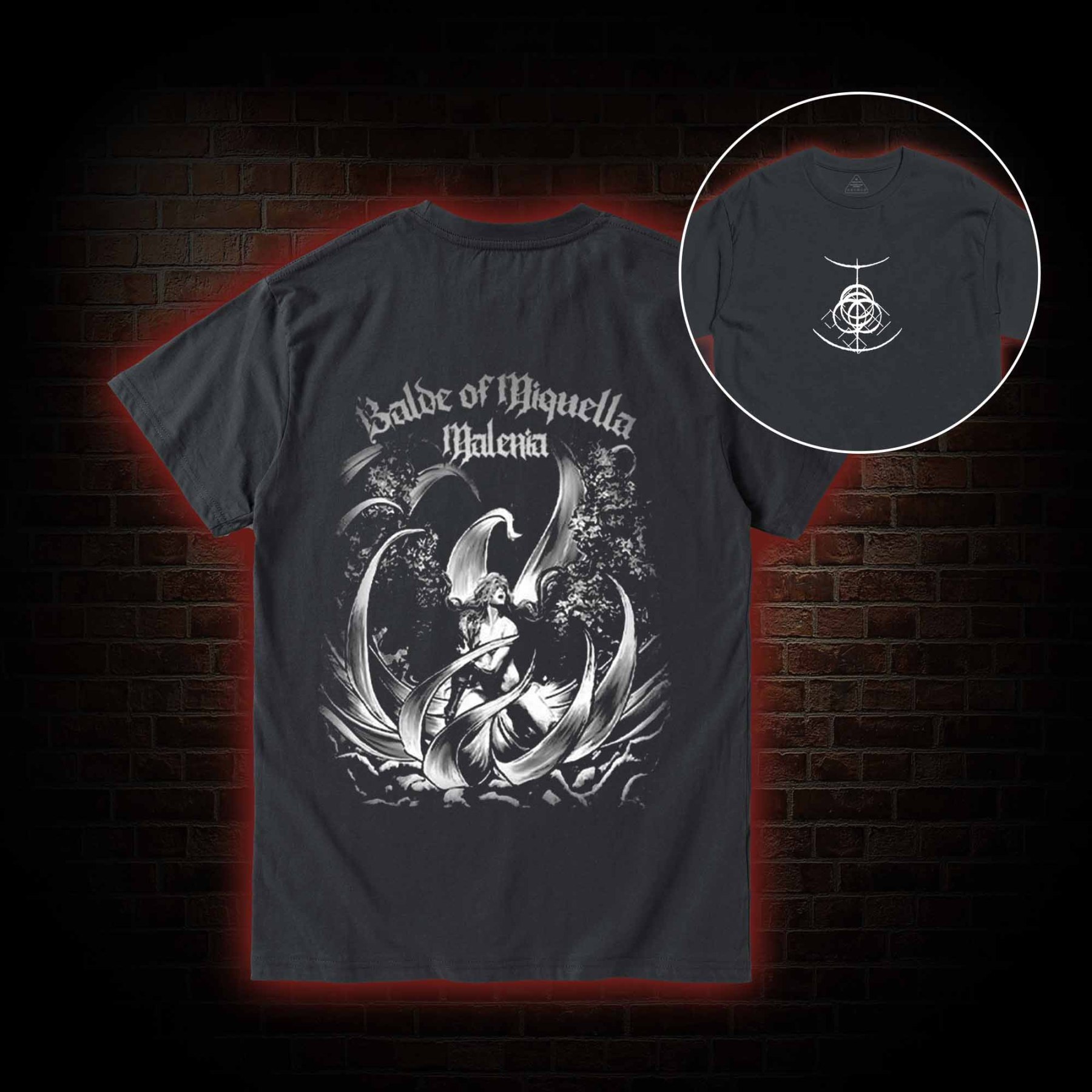 I Dreamt for So Long Back Print T-Shirt