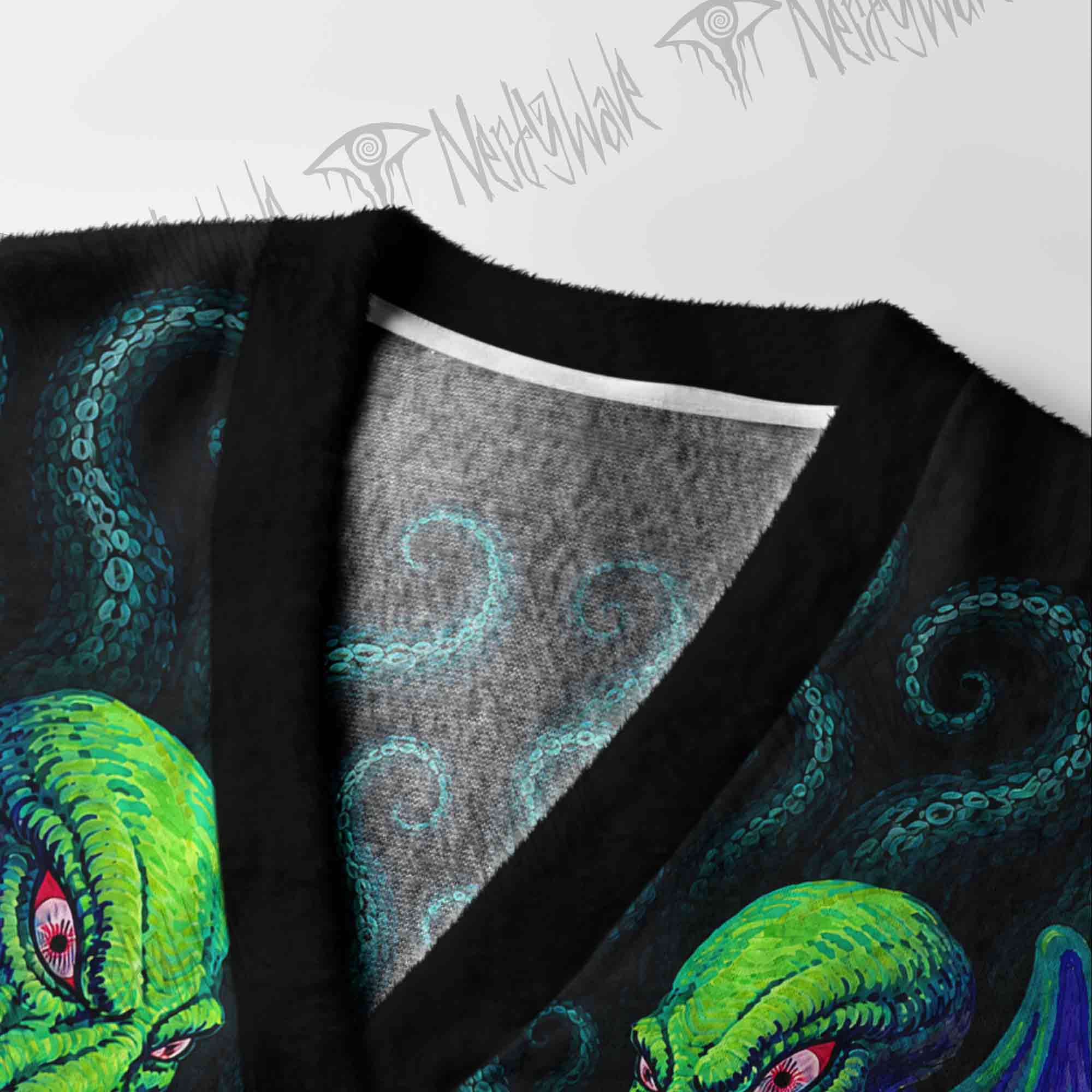 The Call of Cthulhu Cardigan Sweater