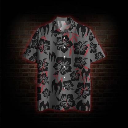 Mothman Hawaiian Shirt