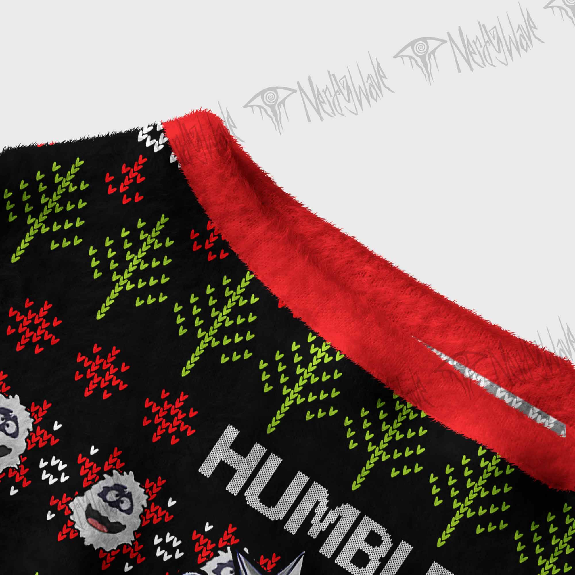 Snowman Off Shoulder Ugly Sweater
