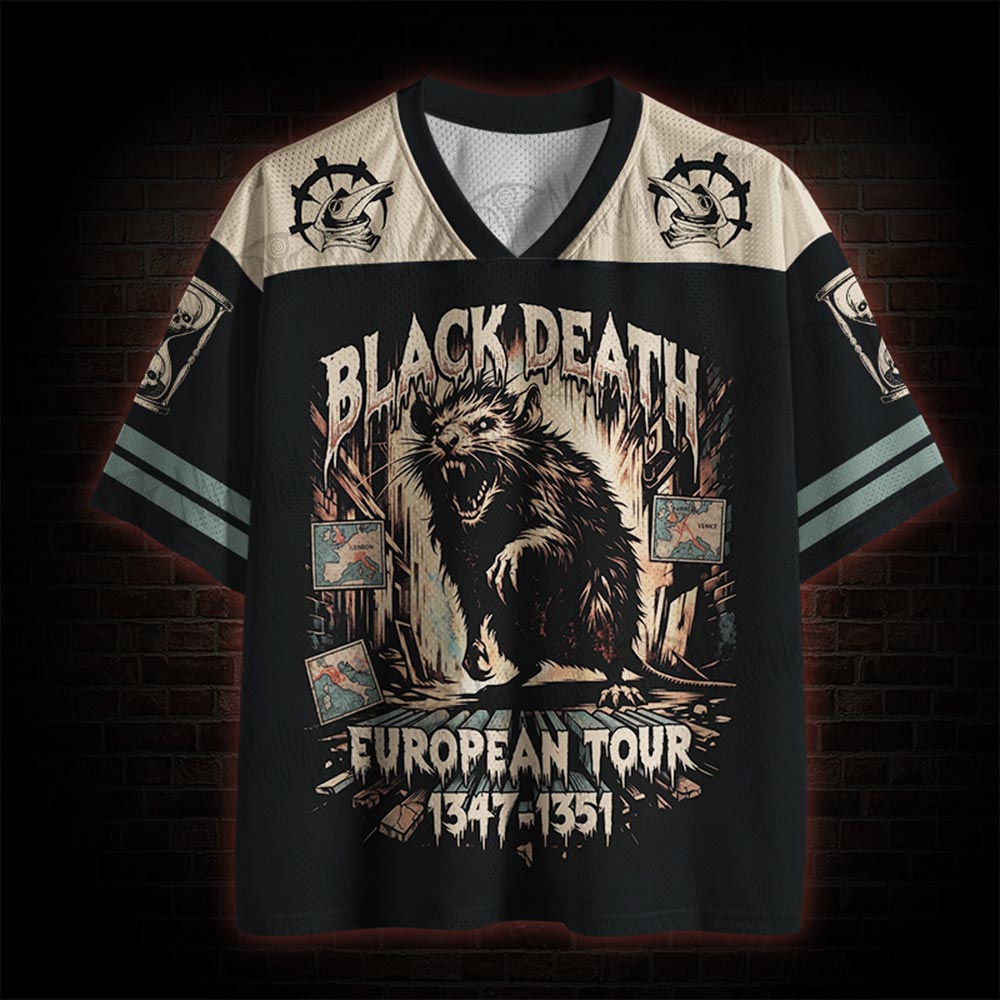 Black Death 1347-1351 Mesh Jersey
