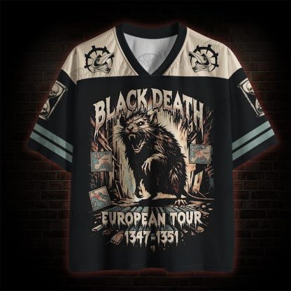 Black Death 1347-1351 Mesh Jersey