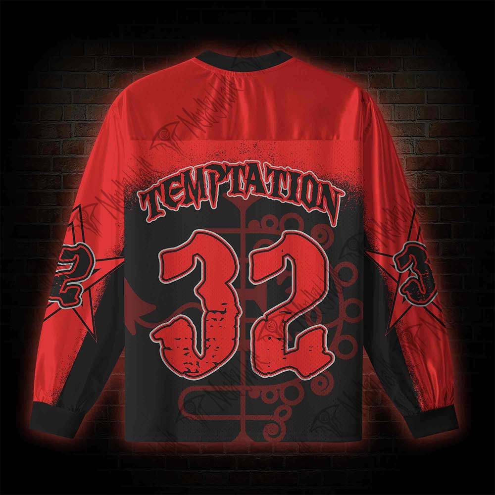 Asmodeus V-Neck Long Sleeve Jersey