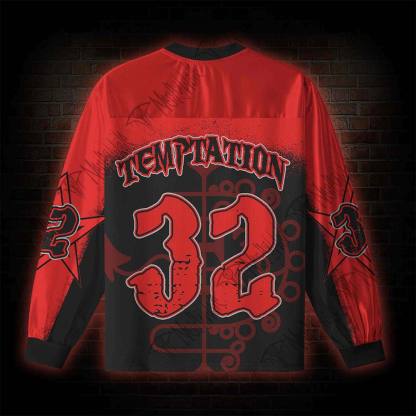 Asmodeus V-Neck Long Sleeve Jersey