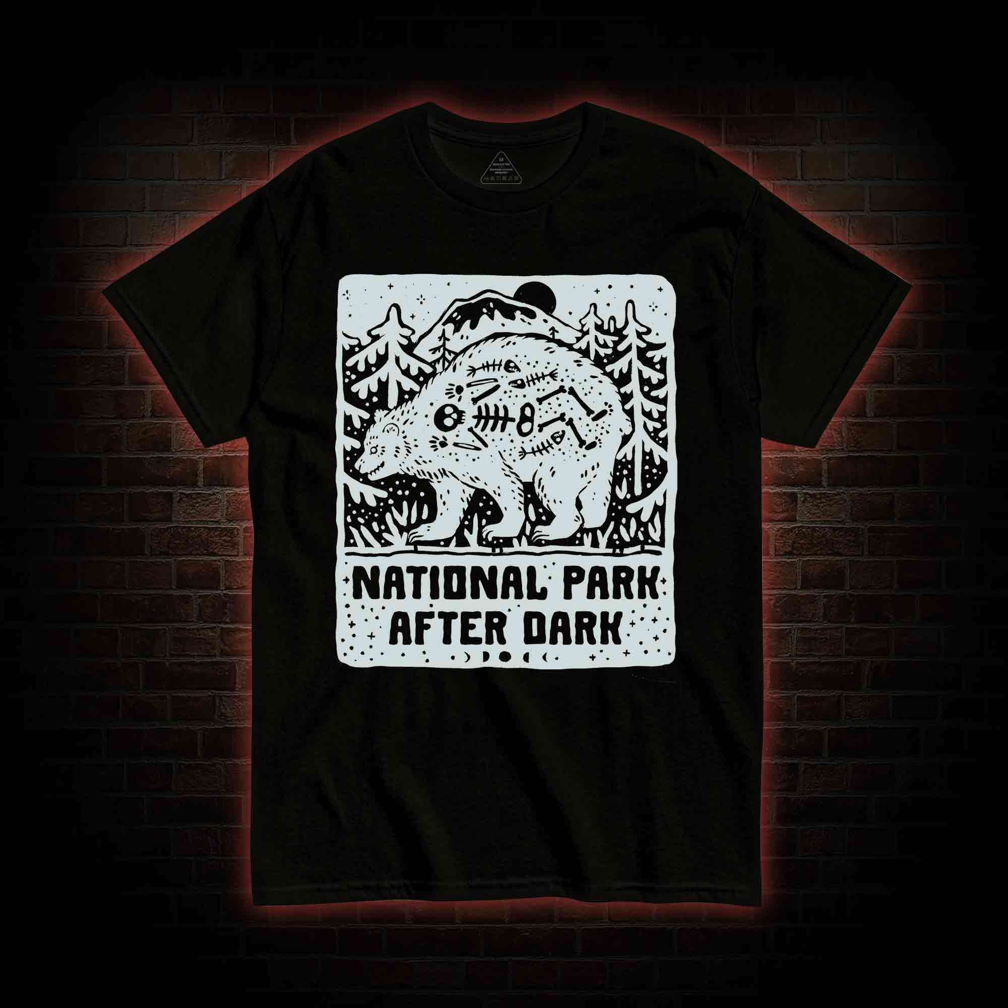 National Park After Dark T-shirt