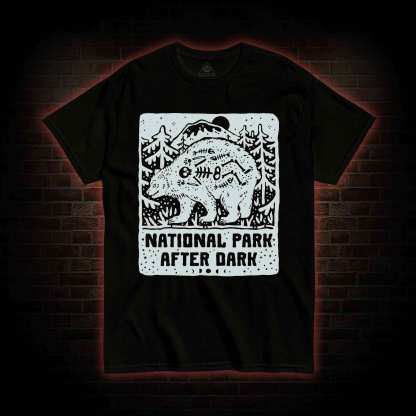 National Park After Dark T-shirt