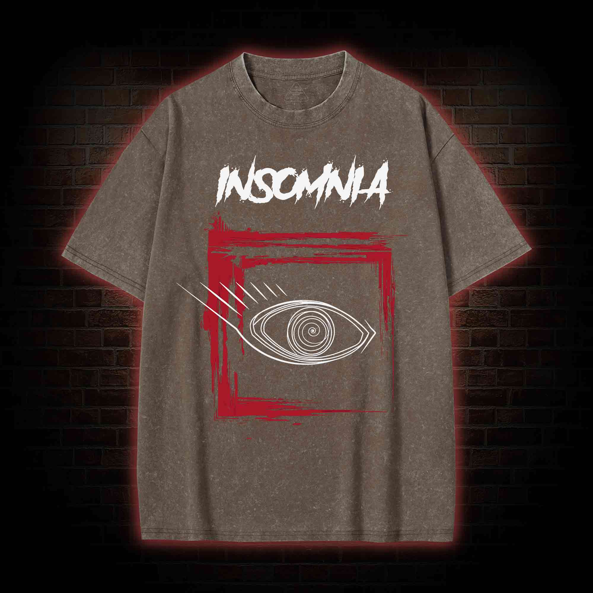 Insomnia Washed T-shirt