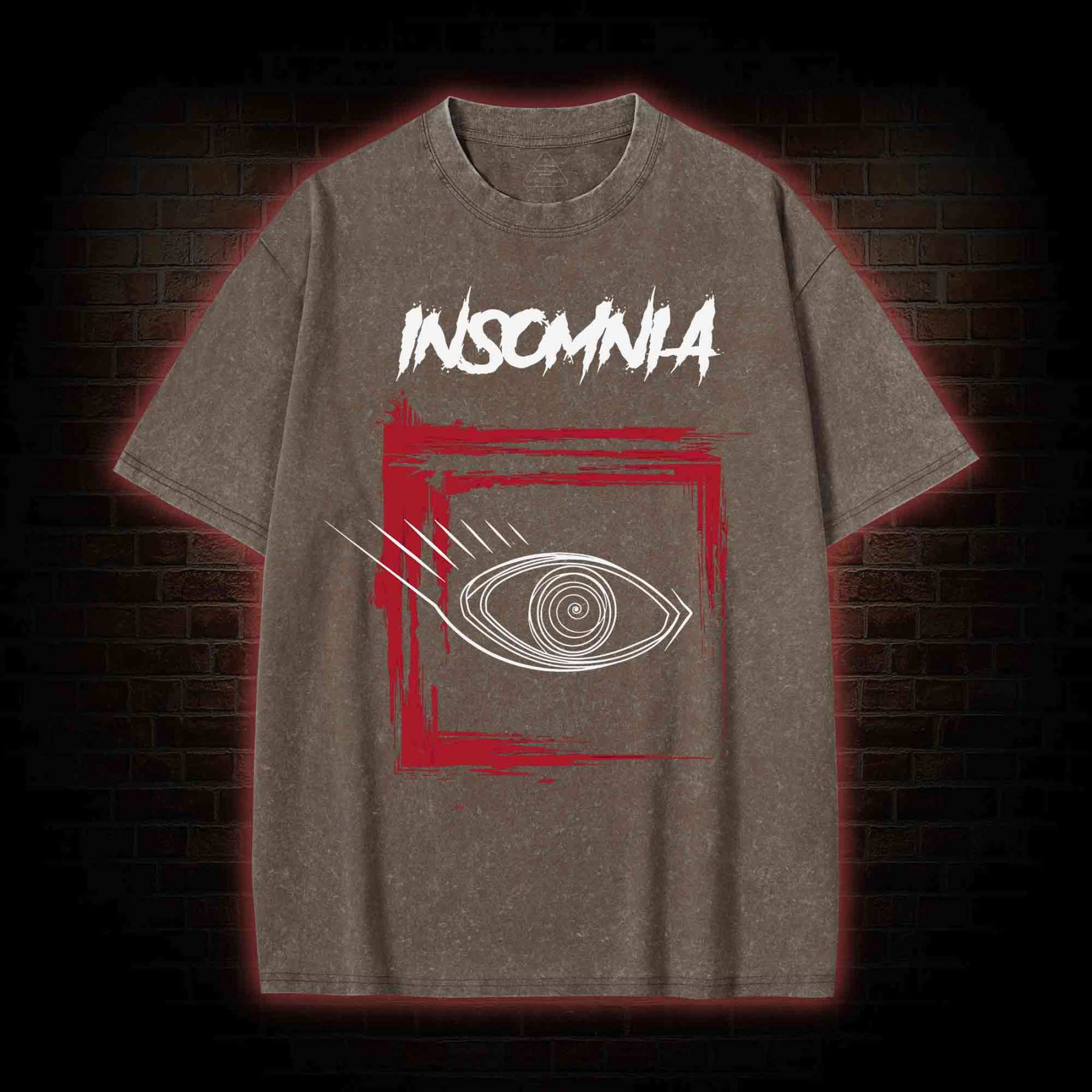 Insomnia Washed T-shirt