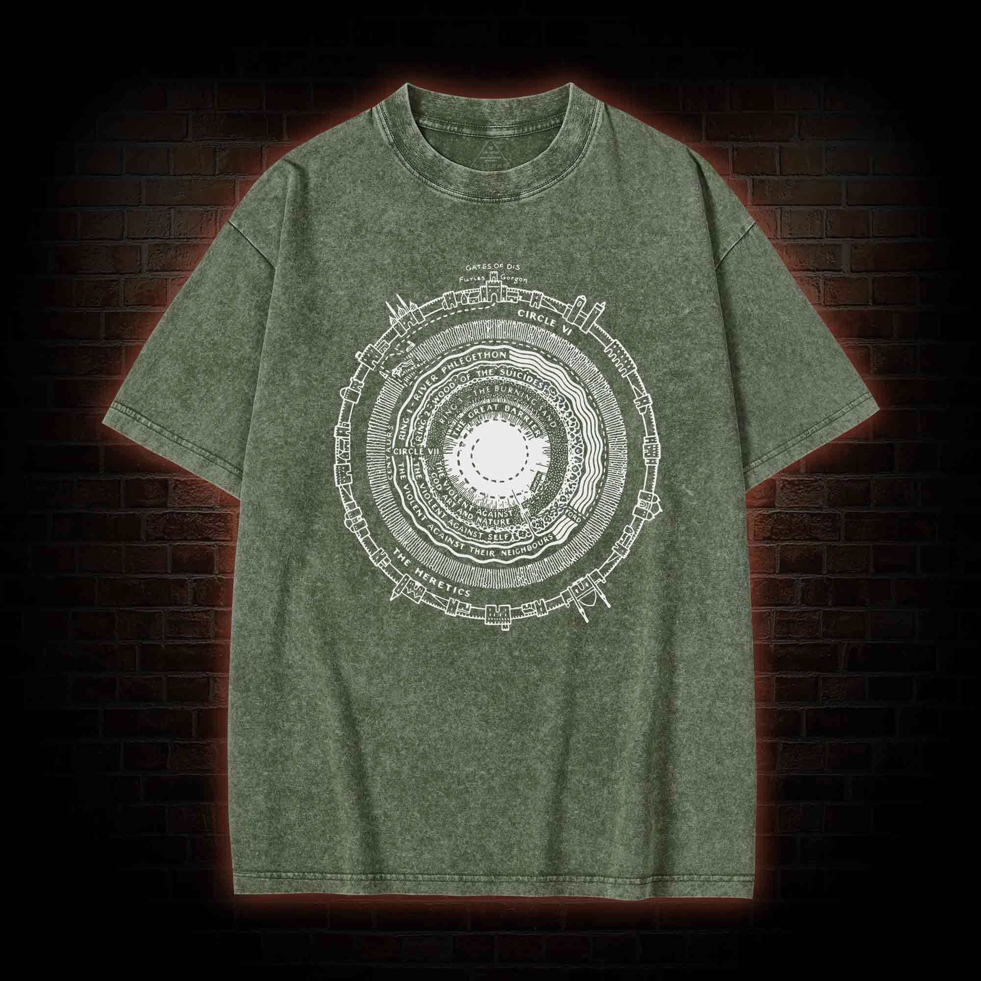 Lower Hell Washed T-shirt