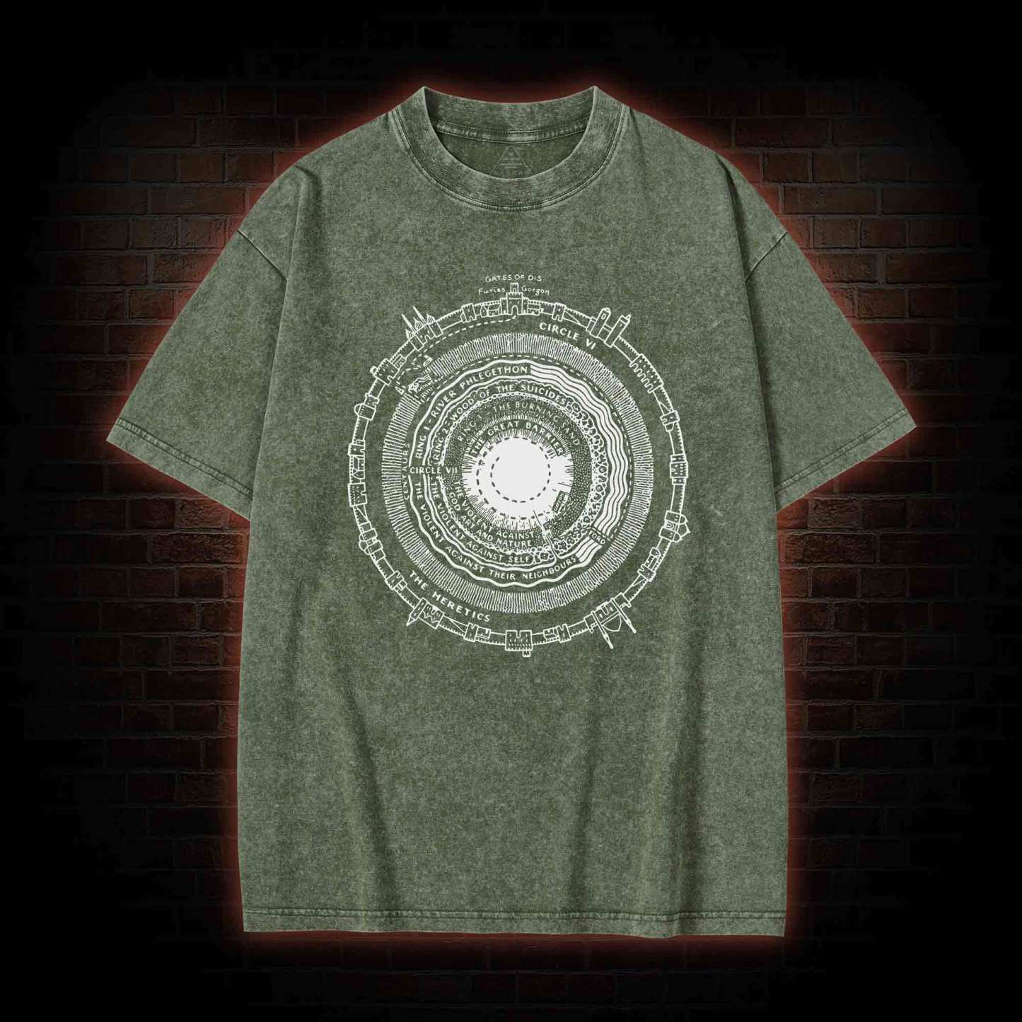 Lower Hell Washed T-shirt