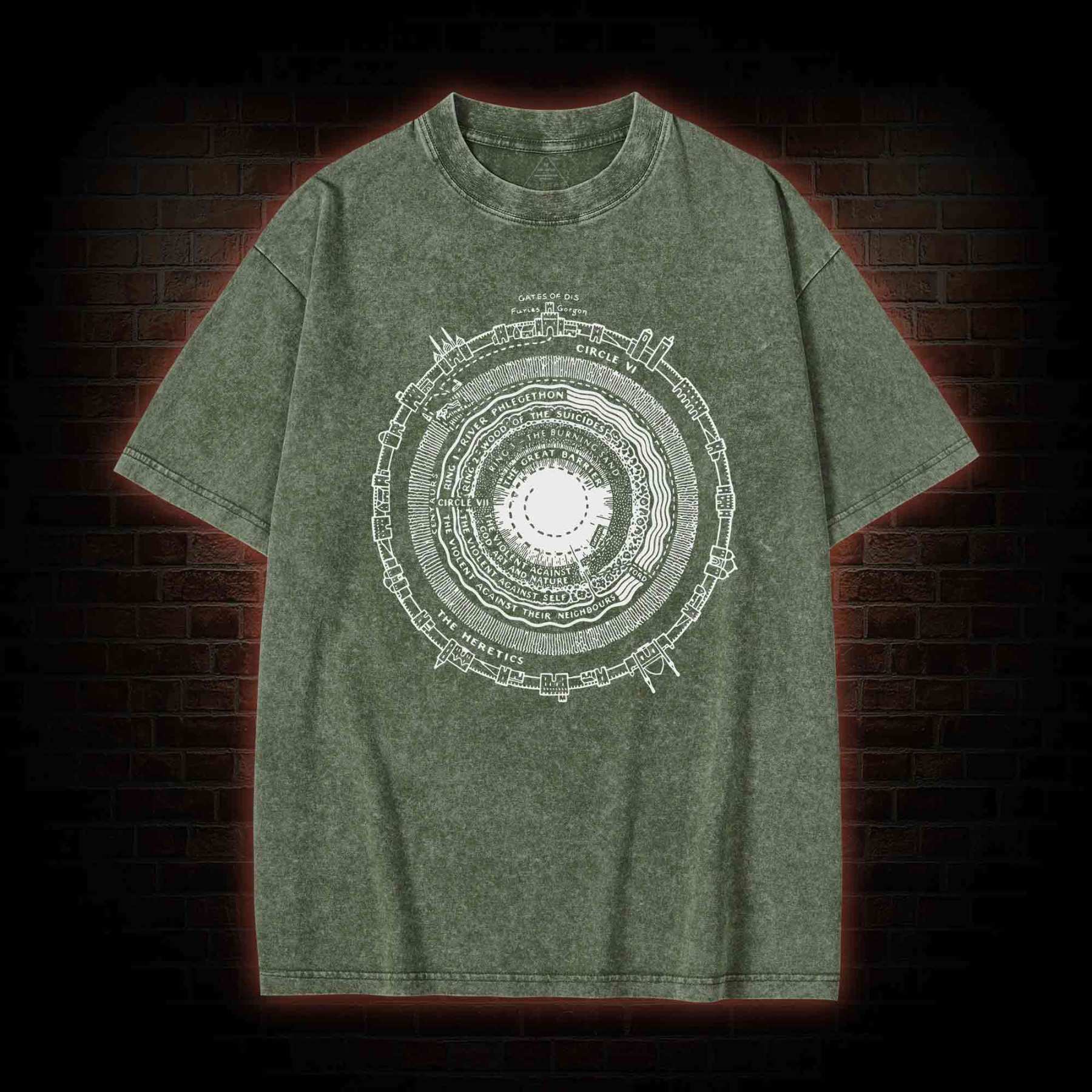 Lower Hell Washed T-shirt