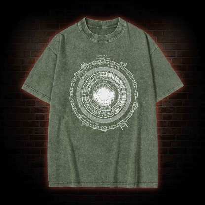 Lower Hell Washed T-shirt