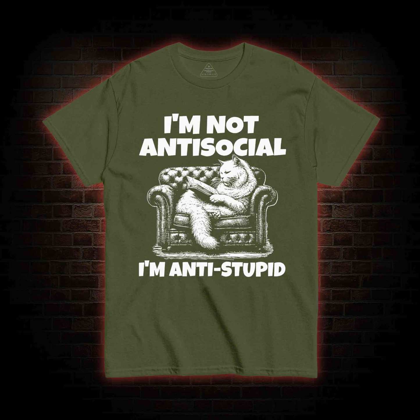 I'm Not Antisocial T-shirt