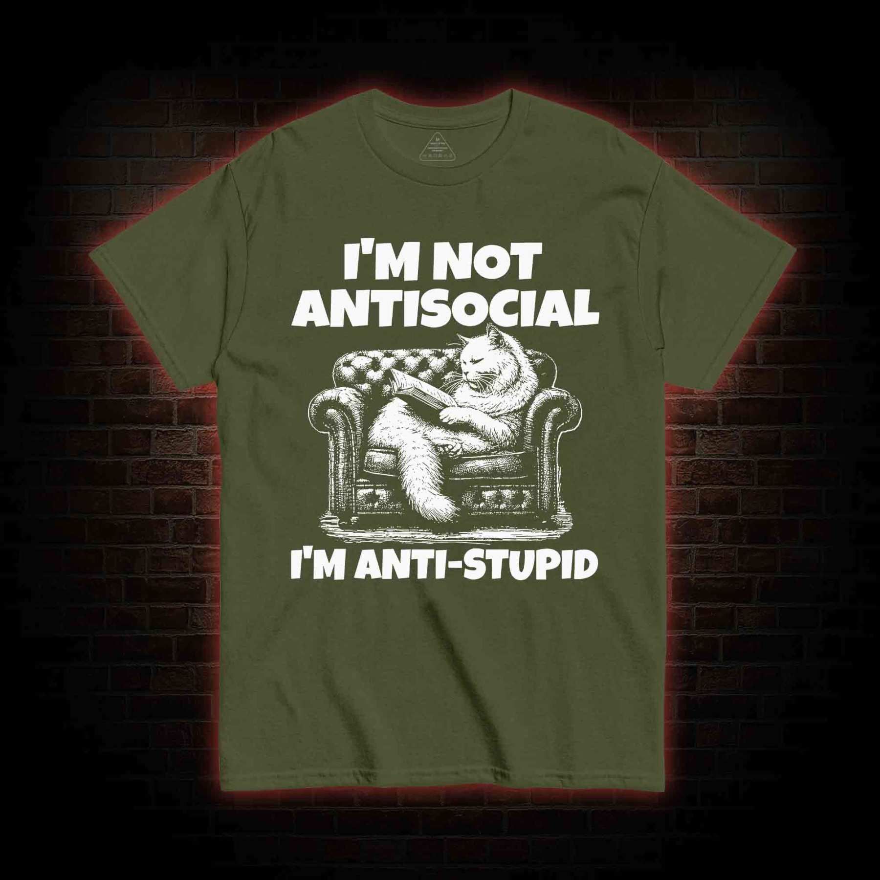I'm Not Antisocial T-shirt