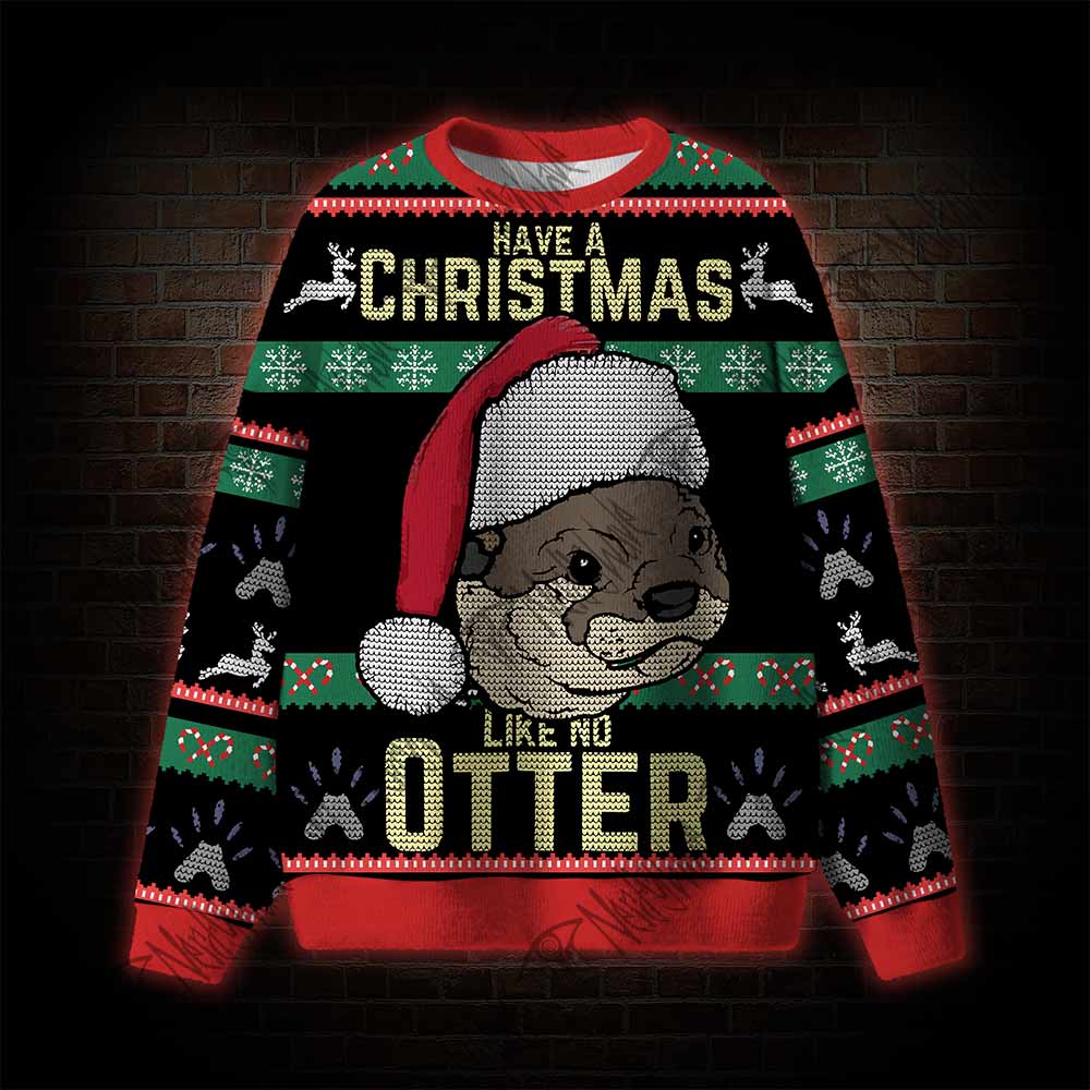 Otter Ugly Sweatshirts