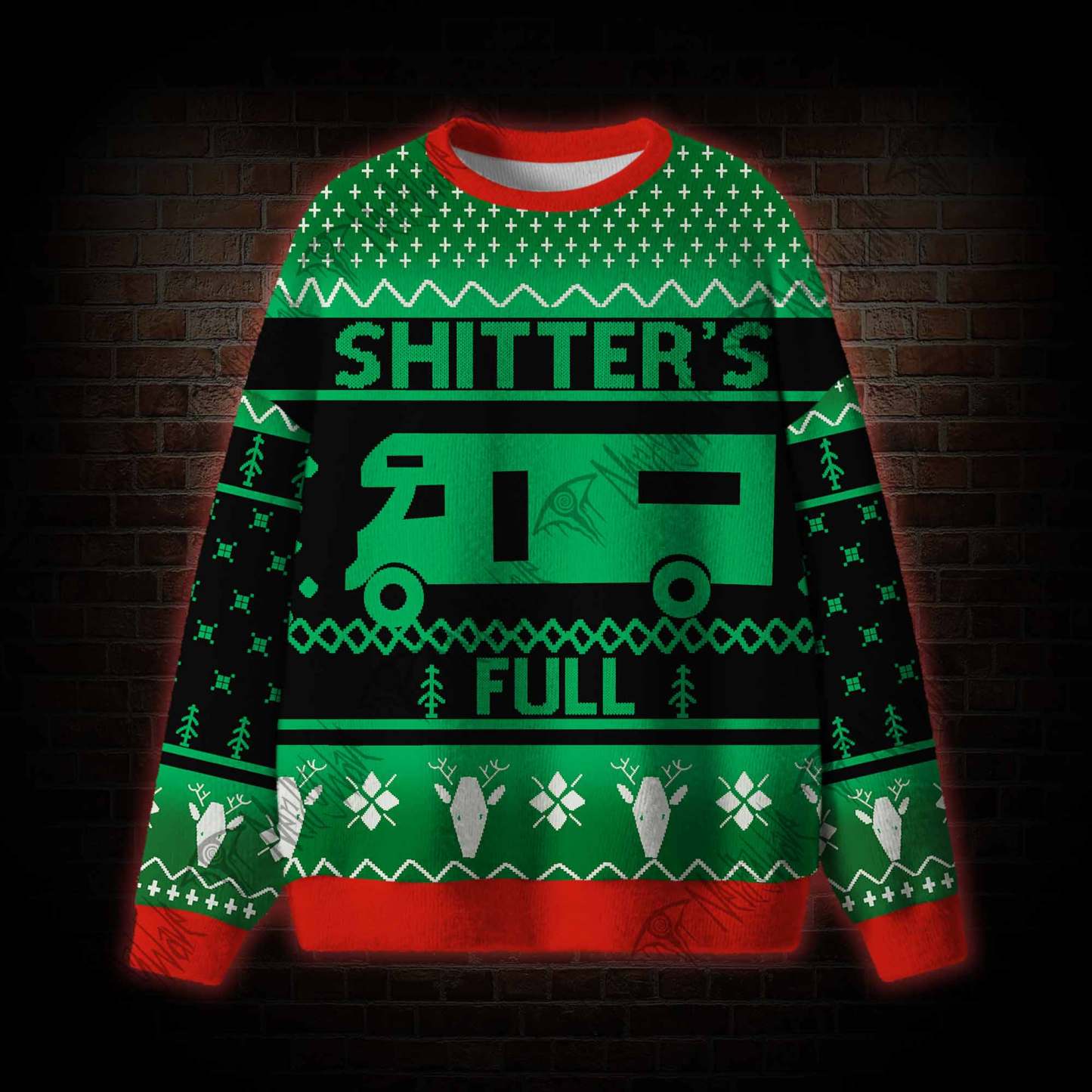 Shitter's Full Ugly Sweatshirts