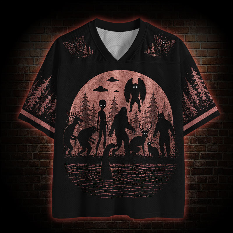 Cryptids Assemble Mesh Jersey