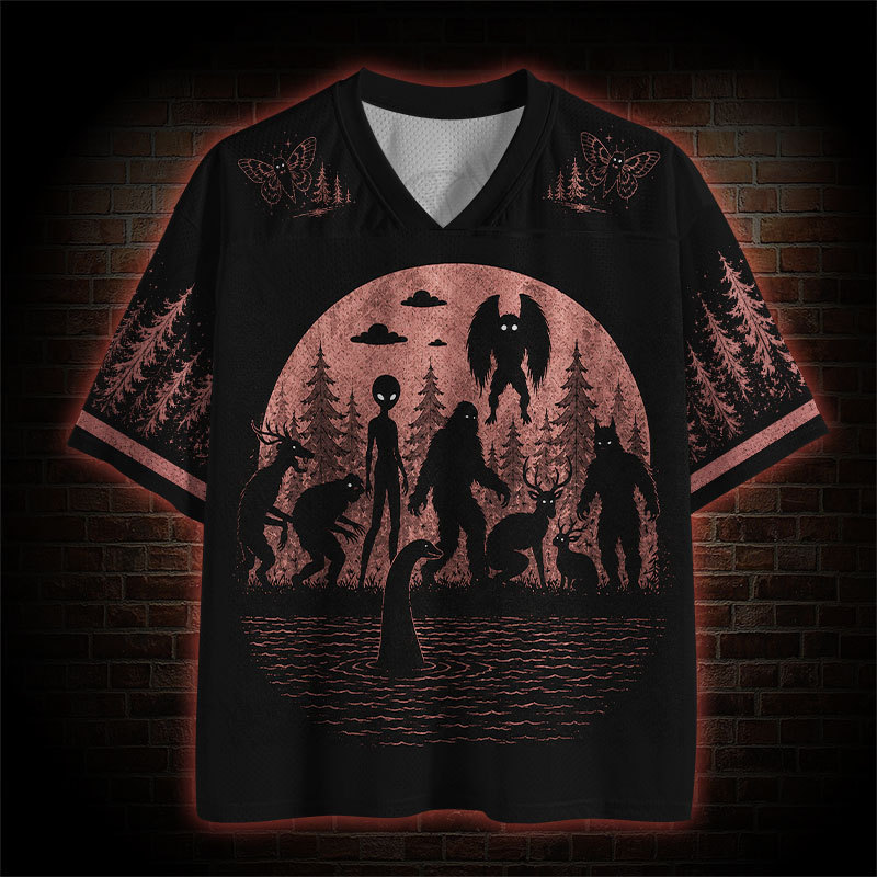 Cryptids Assemble Mesh Jersey