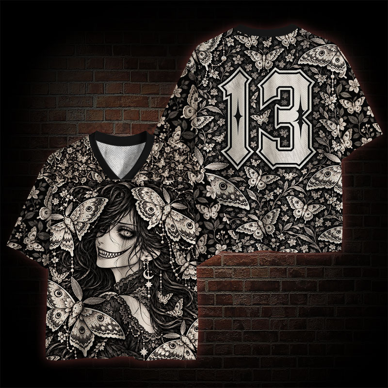 Madness Maiden Mesh Jersey
