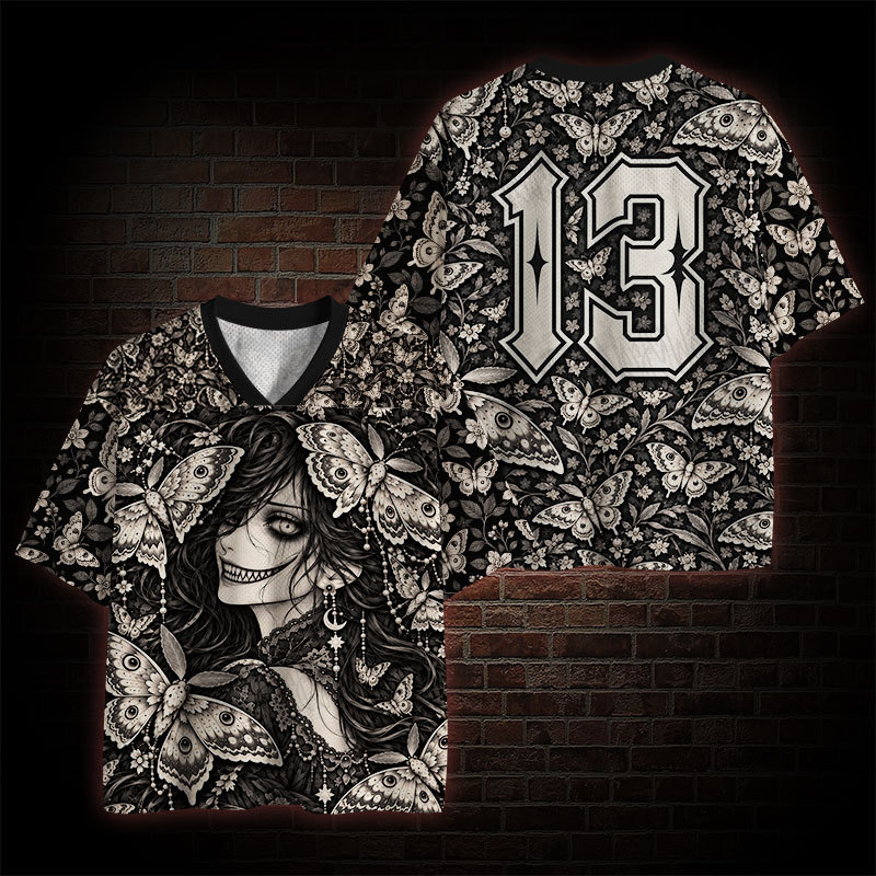 Madness Maiden Mesh Jersey
