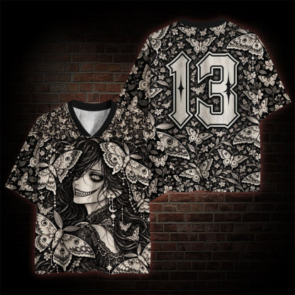 Madness Maiden Mesh Jersey