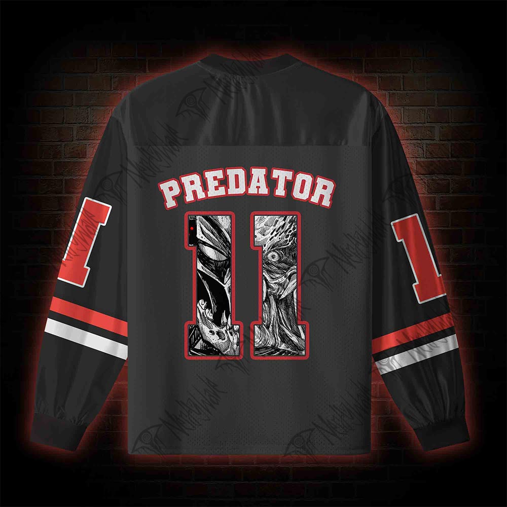 Hunter No.11 V-Neck Long Sleeve Jersey