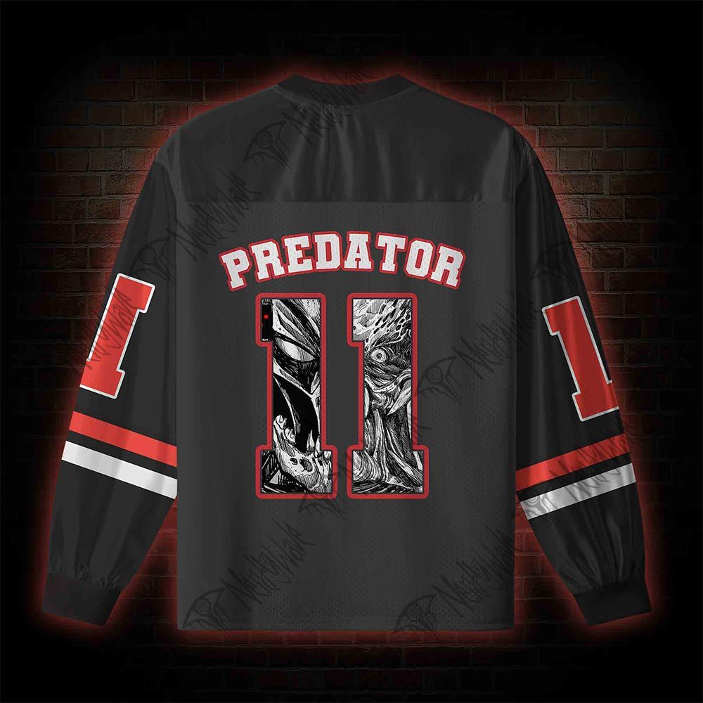 Hunter No.11 V-Neck Long Sleeve Jersey