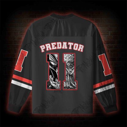 Hunter No.11 V-Neck Long Sleeve Jersey