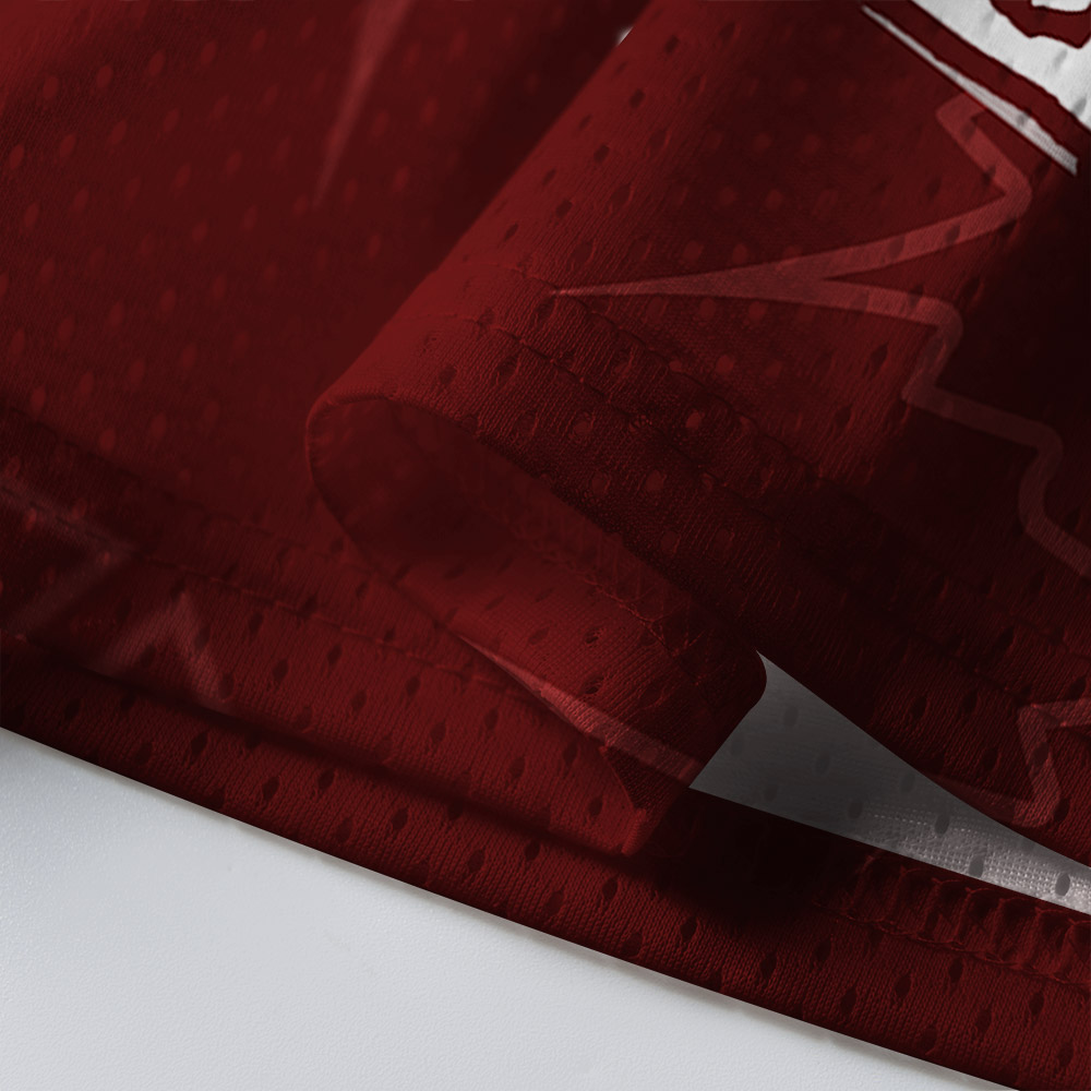 Personalized Moose Mesh Jersey