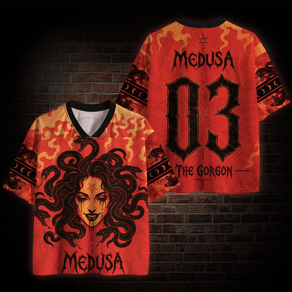 Medusa Inferno Mesh Jersey