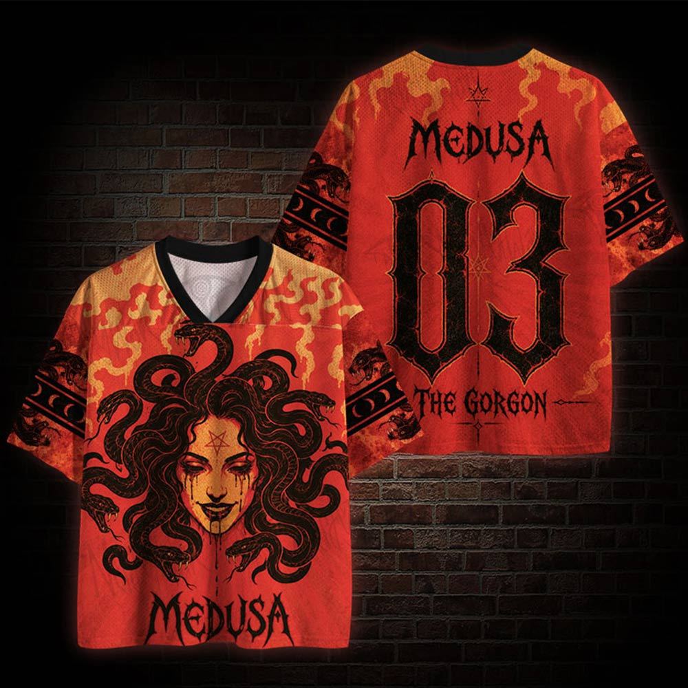 Medusa Inferno Mesh Jersey