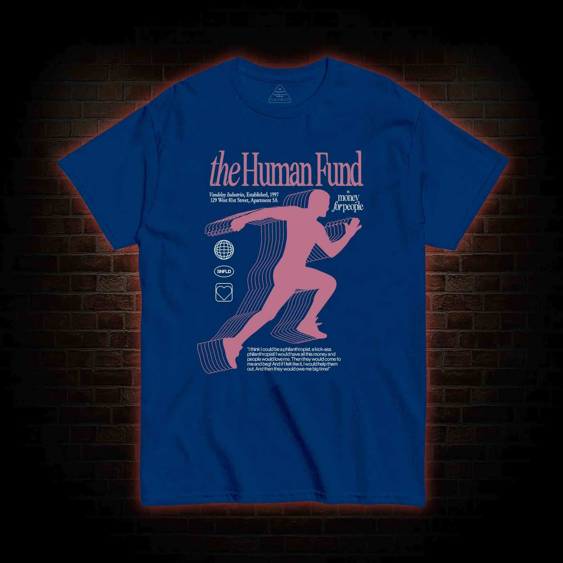 The Human Fund Seinfeld T-shirt