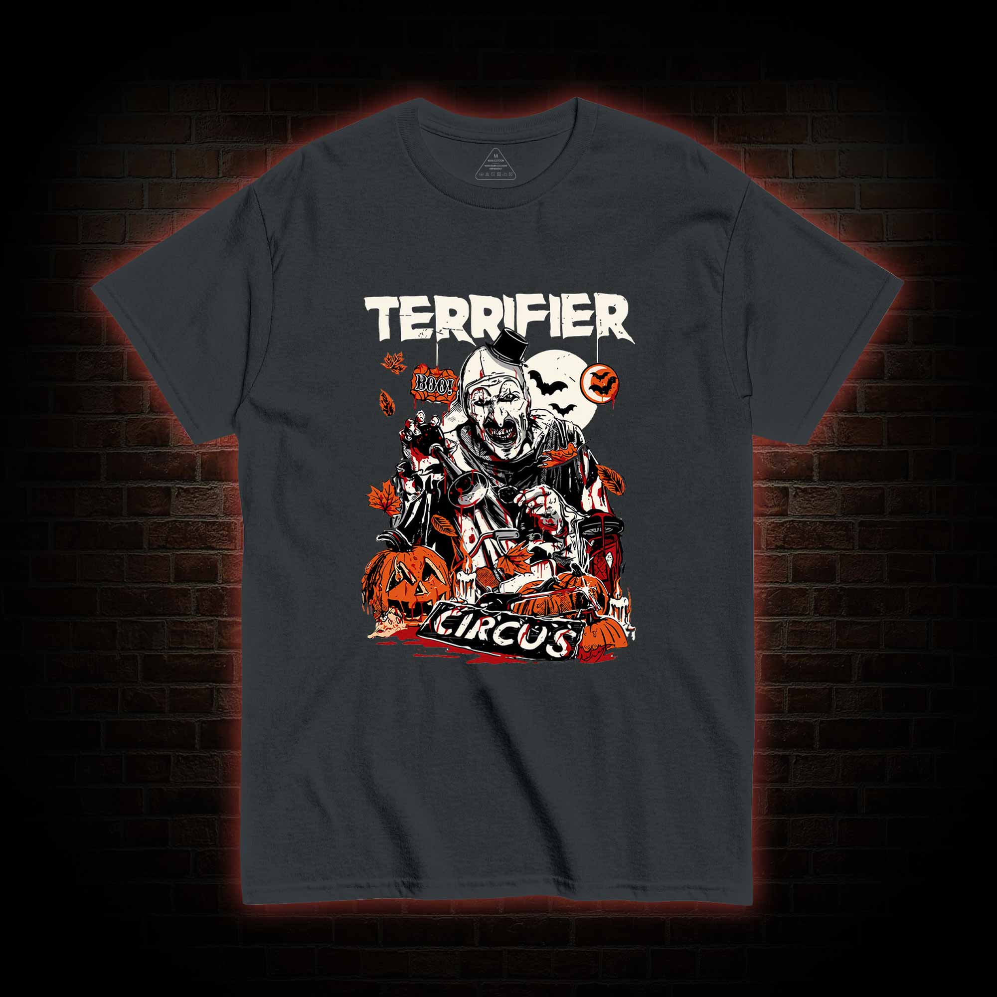 Terrifier Art the Clown T-shirt