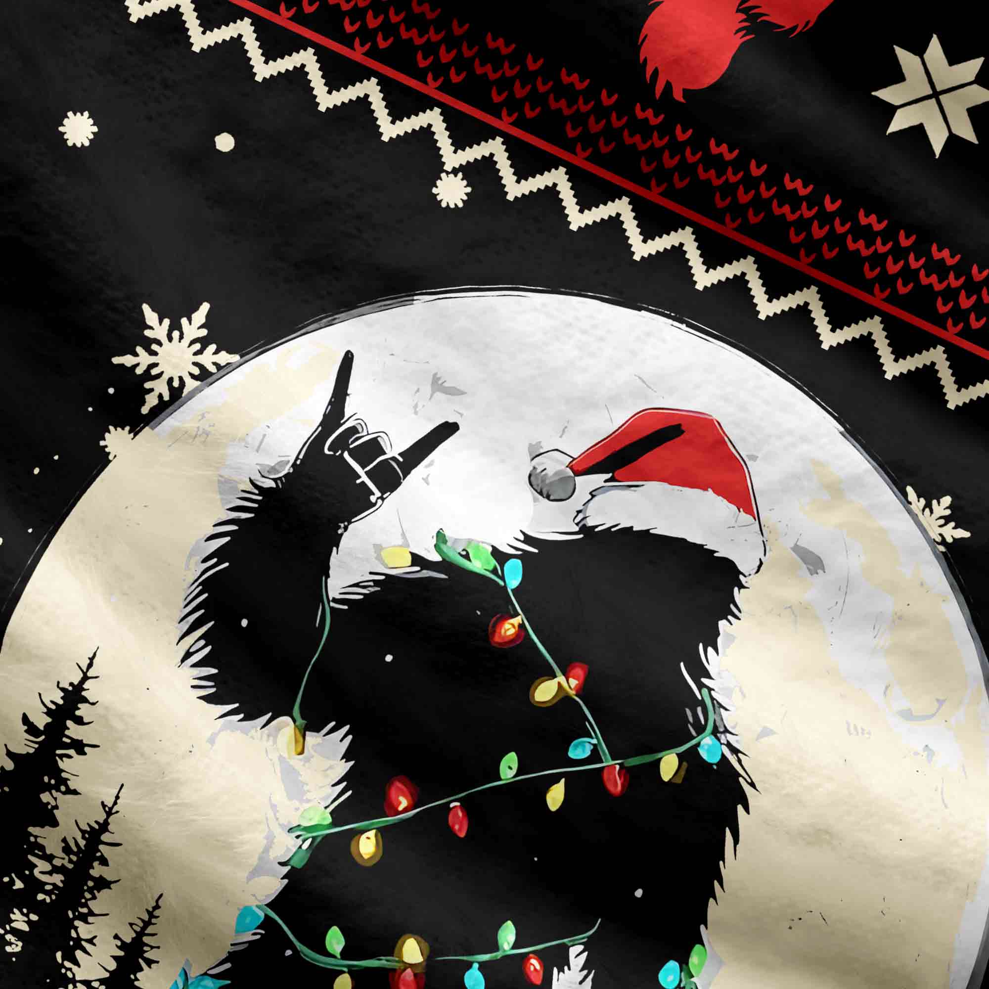 Christmas Believer Ugly Sweatshirts