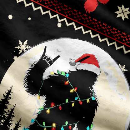 Christmas Believer Ugly Sweatshirts