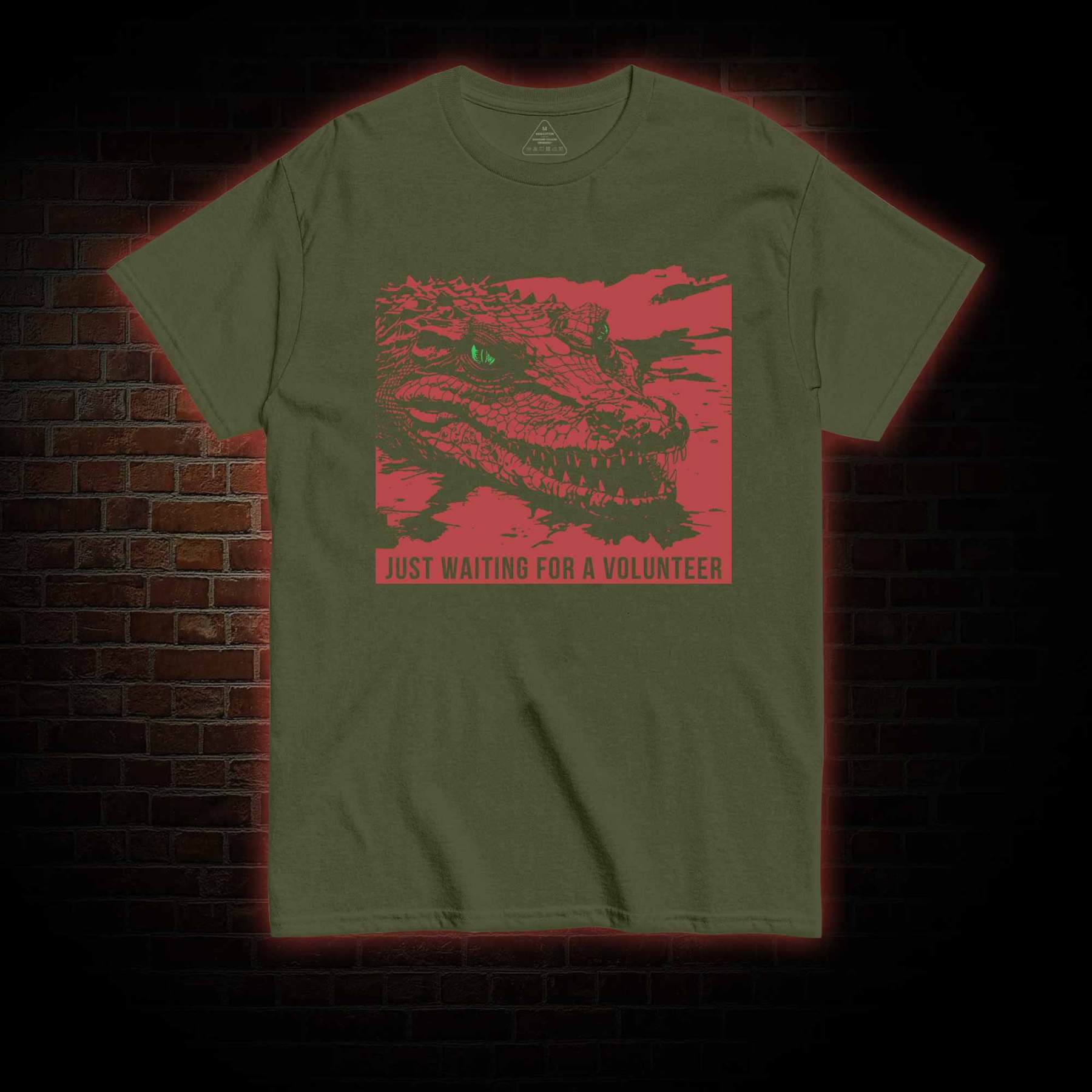 Waiting for a Volunteer T-shirt 