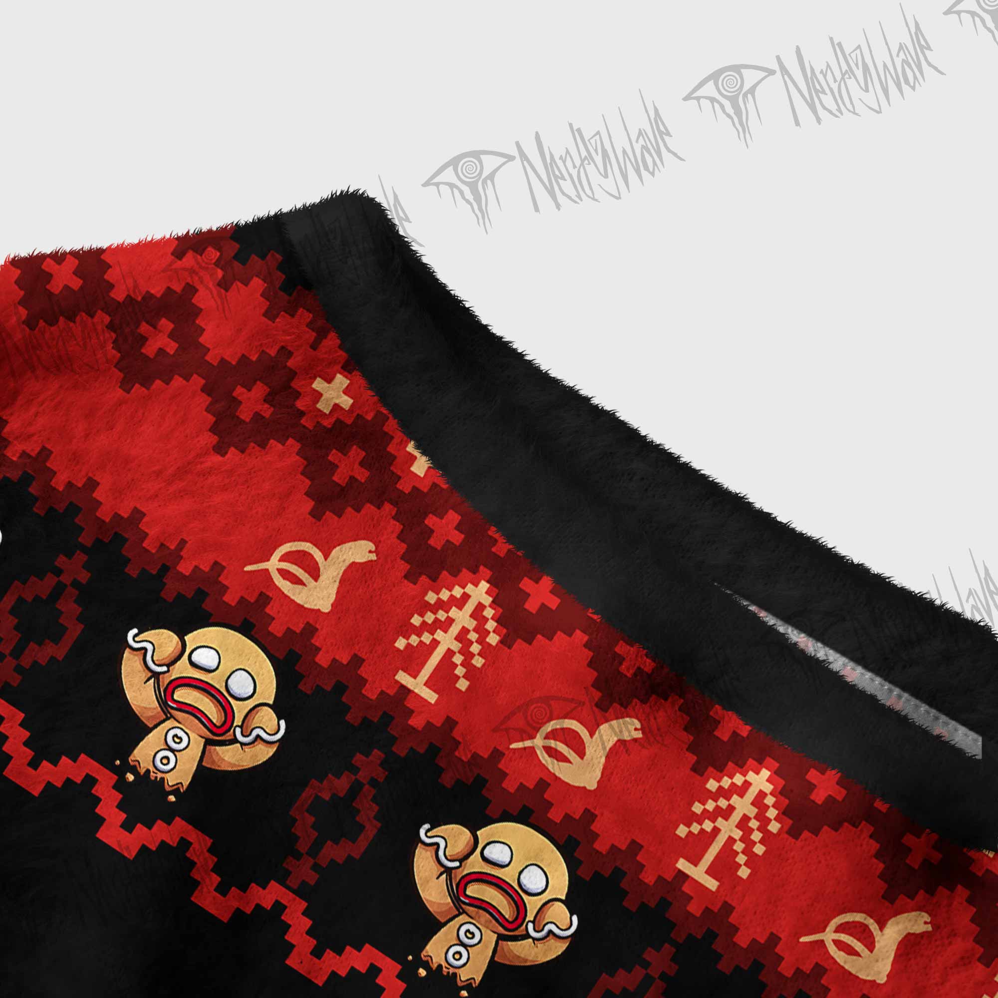 Infant Off Shoulder Ugly Sweater