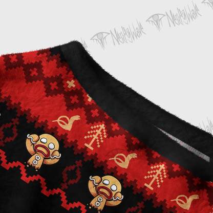 Infant Off Shoulder Ugly Sweater