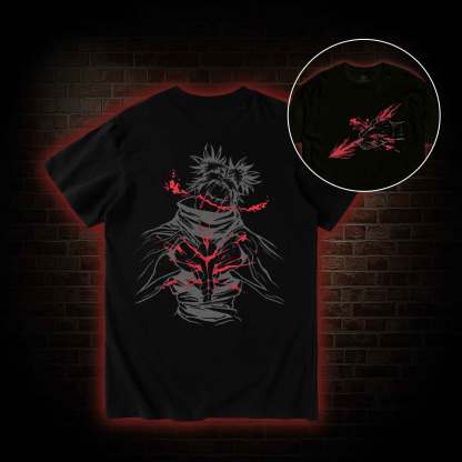 3300 Back Print T-Shirt