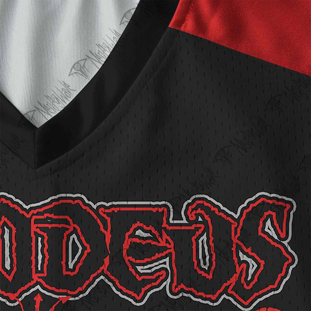 Asmodeus V-Neck Long Sleeve Jersey