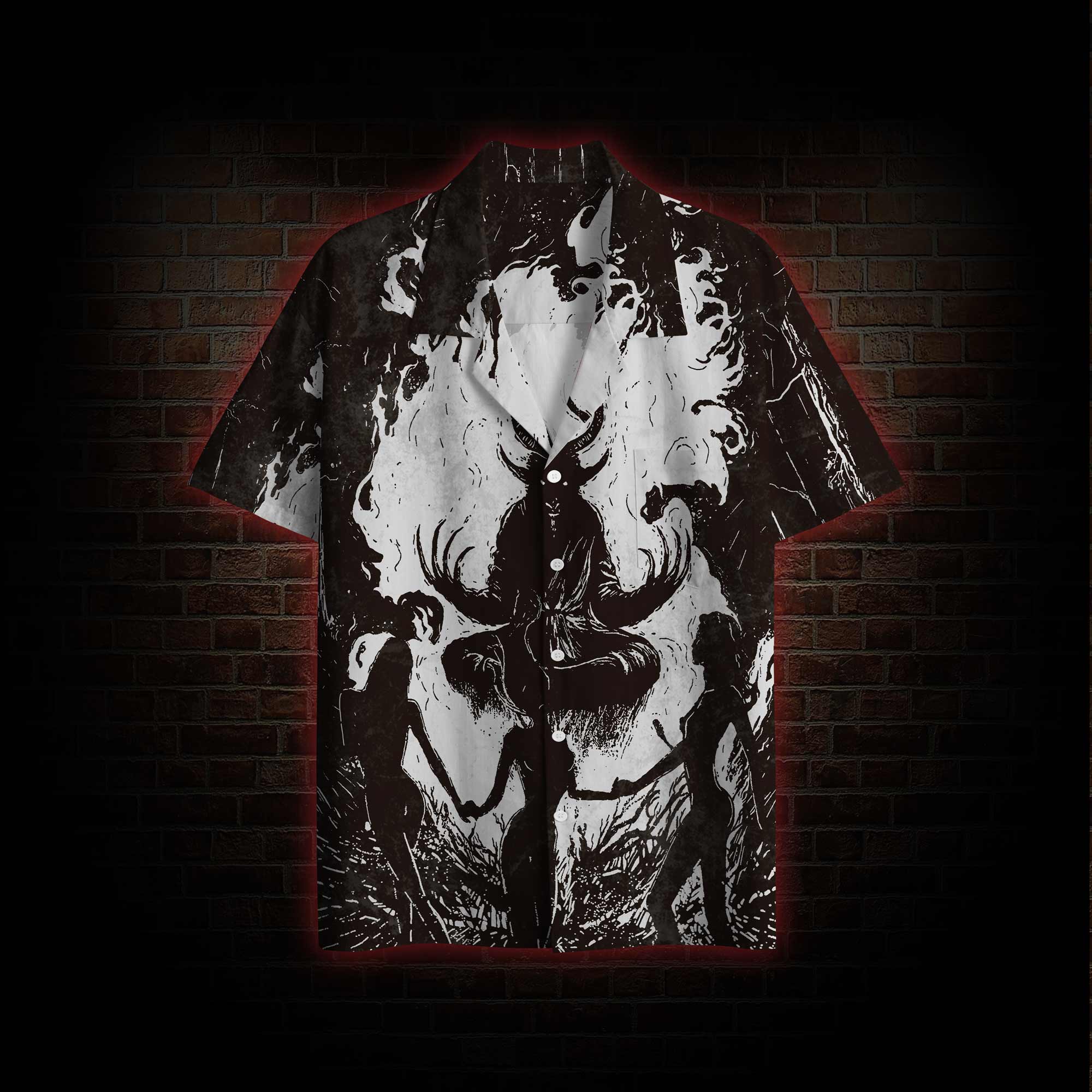 Baphomet Hawaiian Shirt