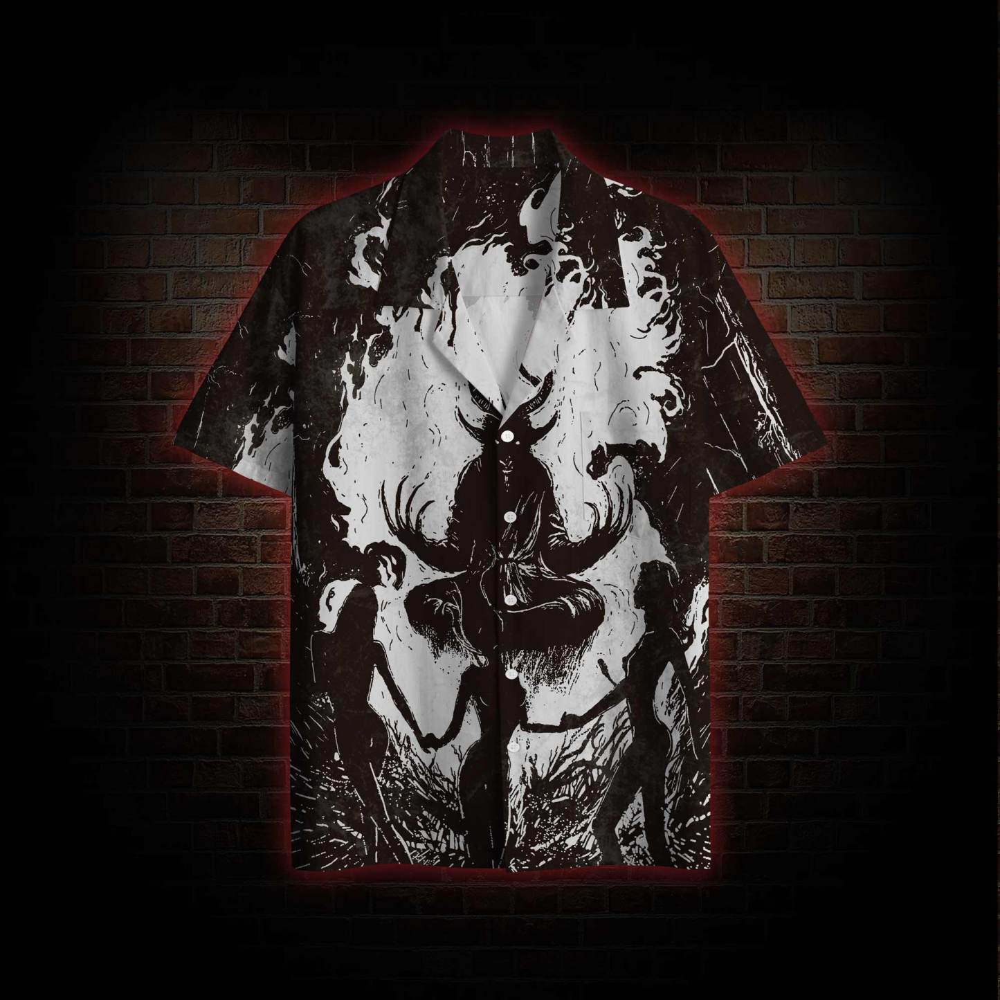 Baphomet Hawaiian Shirt